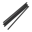 Fiesta Compostable Bendy Paper Straws Black (Pack of 250)