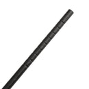 Fiesta Compostable Bendy Paper Straws Black (Pack of 250)