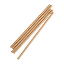 Fiesta Compostable Bendy Paper Straws Kraft (Pack of 250)