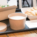 Fiesta Compostable Soup Containers 98mm 230ml / 8oz (Pack of 500)