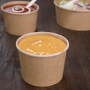 Fiesta Compostable Soup Containers 98mm 340ml / 12oz (Pack of 500)