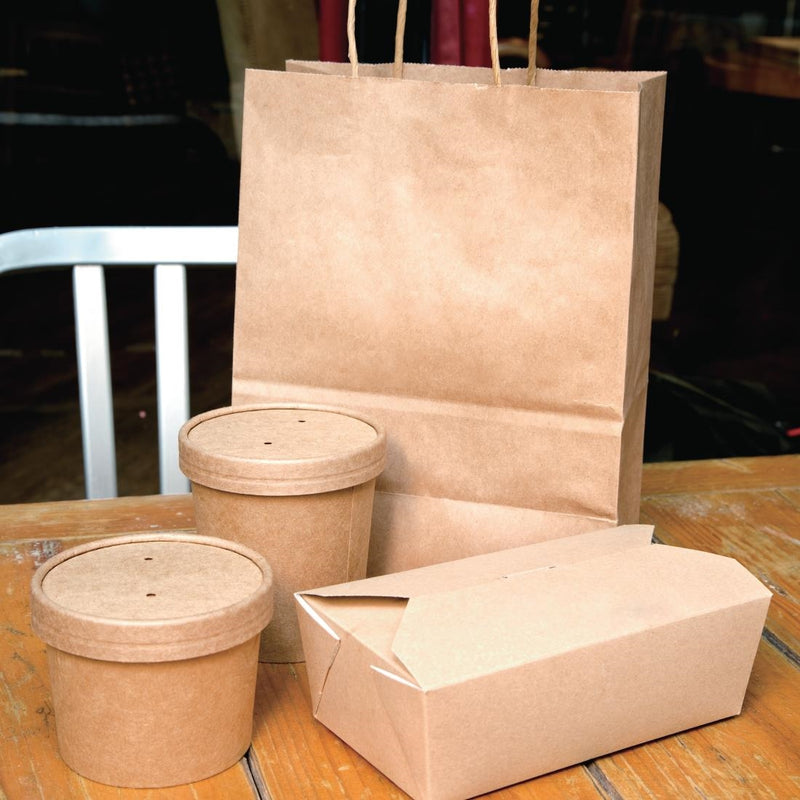 Fiesta Compostable Soup Containers 98mm 455ml / 16oz (Pack of 500)