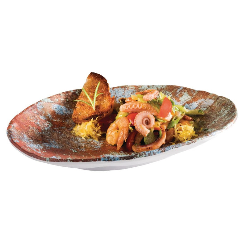 APS Aquaris Oval Platter 240 x 170mm