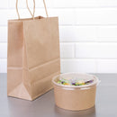 Fiesta Recyclable PET Round Salad Bowl Lids (Pack of 300)