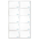 Puracycle wiederverwendbare Blanko-Etiketten (50 Stück)