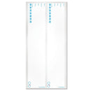 Puracycle wiederverwendbare Tagesflaschenetiketten (25 Stück)