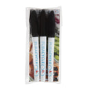 Puracycle Non-Toxic Marker Pens Black 3 Pack