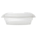 Faerch Fresco Recycelbare Feinkostbehälter mit Deckel, 750 ml/26 oz (300 Stück)