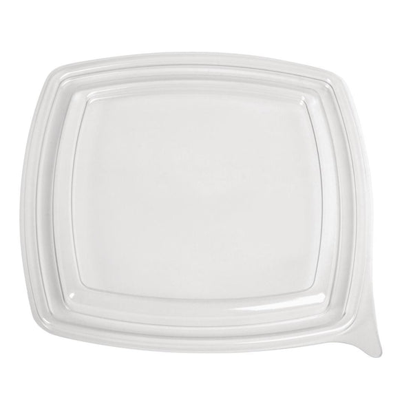 Recycelbare Deckel für Feinkostbehälter von Faerch Plaza, 500 ml/17 oz und 750 ml/26 oz
