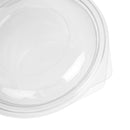 Faerch Contour Recycelbare Feinkostschalen mit Deckel, 750 ml/26 oz (200 Stück)