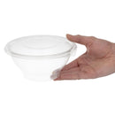 Faerch Contour Recyclable Deli Bowls With Lid 1000ml / 35oz (Pack of 200)