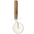 Kitchen Craft Italienisches Pizzarad mit Holzgriff, 2,5 Zoll