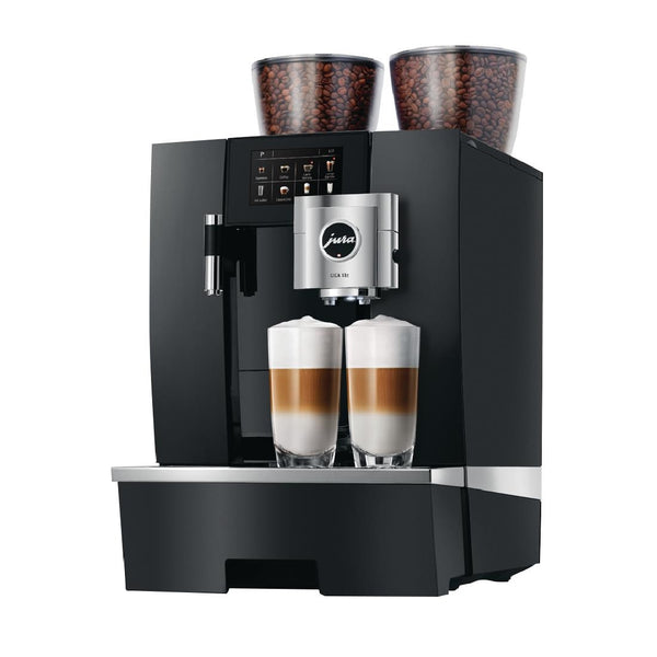 Jura Giga X8c Mains Fill Bean to Cup Kaffeemaschine Schwarz