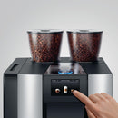Jura Giga X8 Manual Fill Bean to Cup Coffee Machine Black