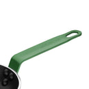 Hygiplas Antihaft-Teflon-Aluminium-Platinum-Plus-Bratpfanne mit grünem Griff, 280 mm