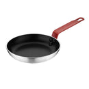 Hygiplas Non-Stick Teflon Aluminium Platinum Plus Frying Pan with Red Handle 200mm