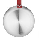 Hygiplas Non-Stick Teflon Aluminium Platinum Plus Frying Pan with Red Handle 200mm