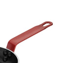 Hygiplas Non-Stick Teflon Aluminium Platinum Plus Frying Pan with Red Handle 200mm