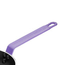 Hygiplas Non-Stick Teflon Aluminium Platinum Plus Frying Pan with Purple Handle 240mm