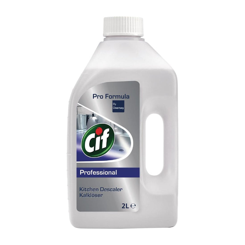 Cif Pro Formula Kitchen Descaler Concentrate 2Ltr