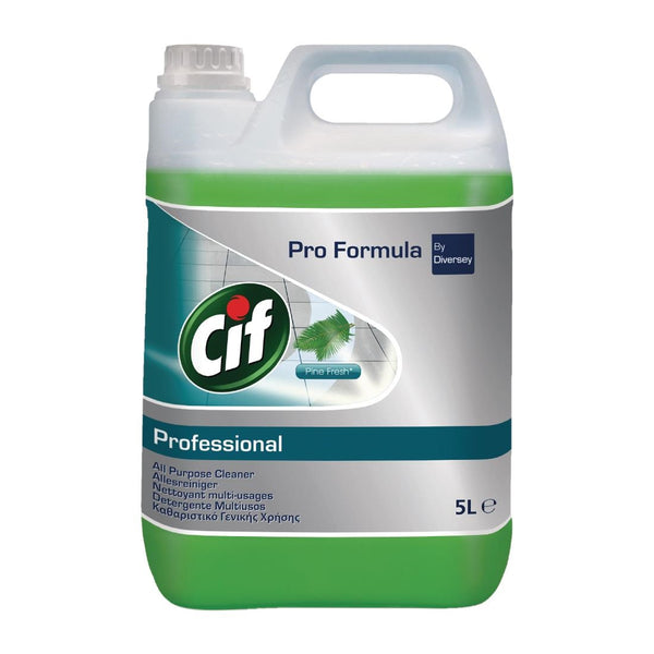 Cif Pro Formula Pine Fresh All-Purpose Cleaner Concentrate 5Ltr