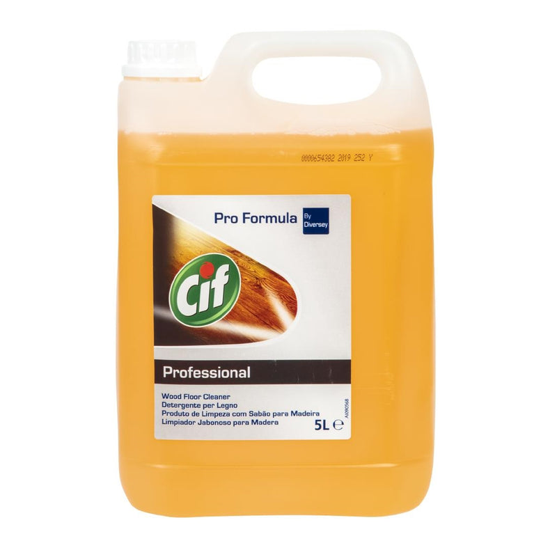 Cif Pro Formula Holzbodenreiniger-Konzentrat 5Ltr