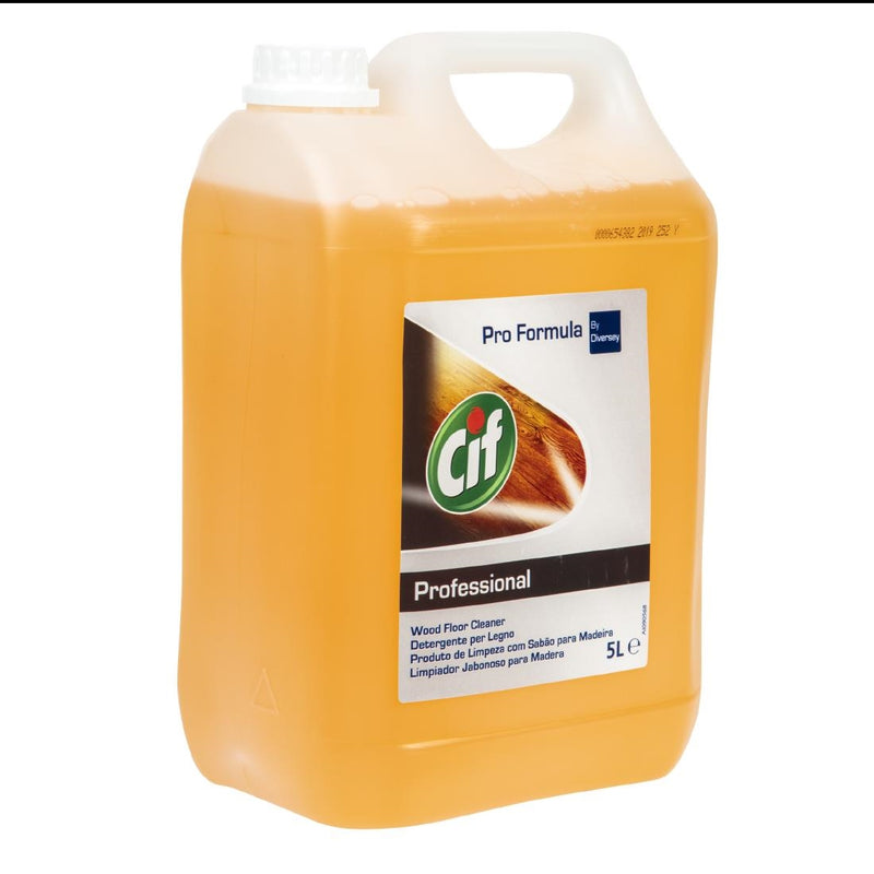 Cif Pro Formula Holzbodenreiniger-Konzentrat 5Ltr