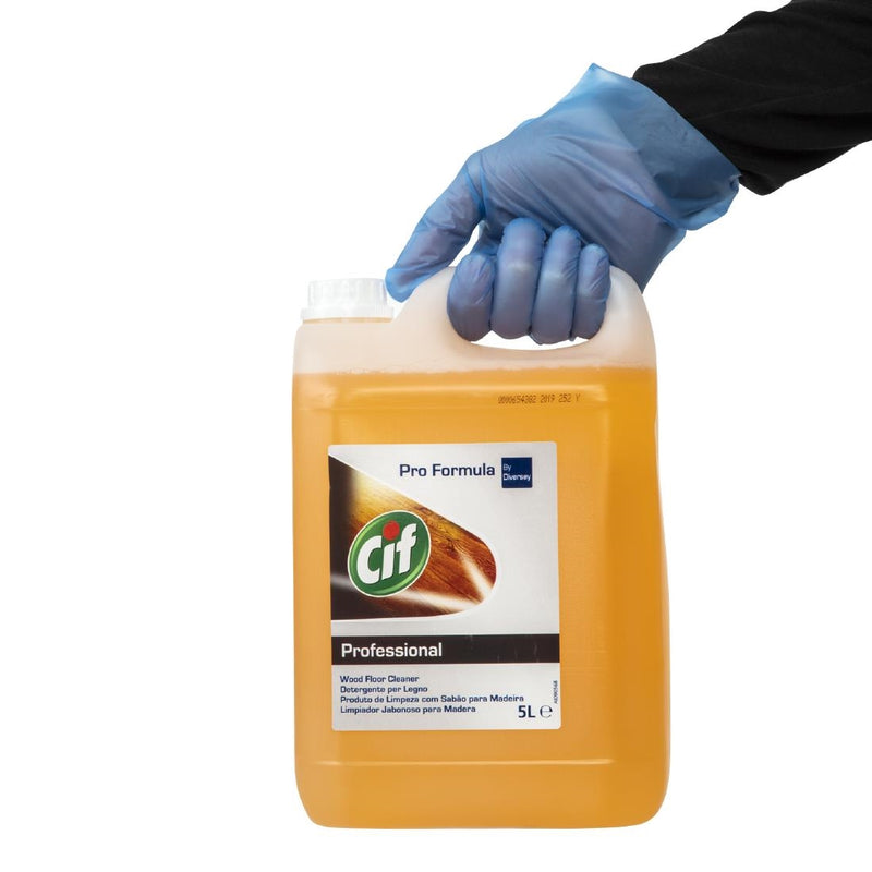 Cif Pro Formula Holzbodenreiniger-Konzentrat 5Ltr