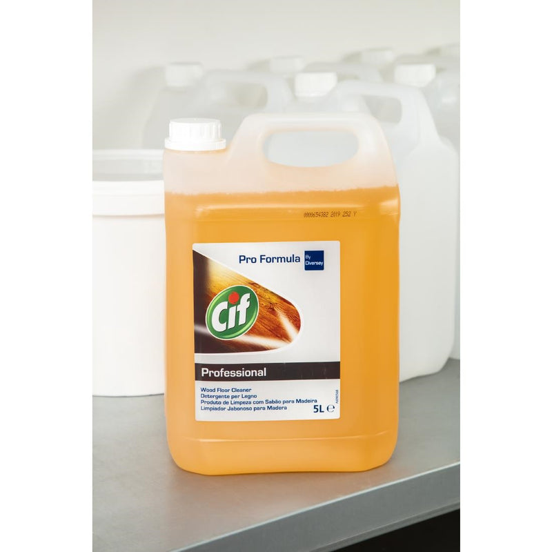 Cif Pro Formula Holzbodenreiniger-Konzentrat 5Ltr