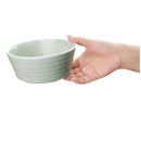 Olympia Cavolo Flat Round Bowls Spring Green 143mm (Pack of 6)