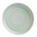 Olympia Cavolo Flat Round Bowls Spring Green 220mm (Pack of 4)