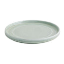 Olympia Cavolo Flat Round Plates Spring Green 180mm (Pack of 6)