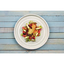 Olympia Cavolo Flat Round Plates Spring Green 220mm (Pack of 6)