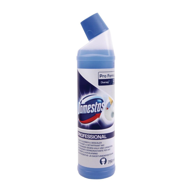 Domestos Pro Formula Toilettenreiniger und Entkalker, gebrauchsfertig, 750 ml