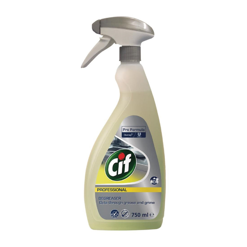 Cif Pro Formula Power Küchenentfetter, gebrauchsfertig, 750 ml