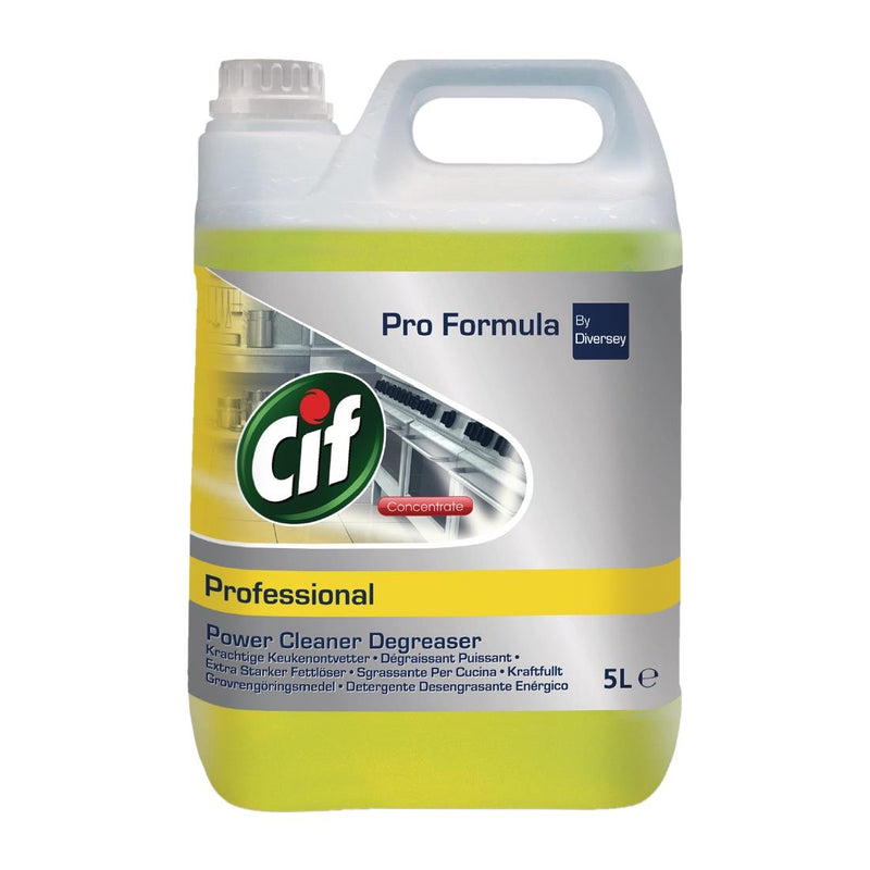 Cif Pro Formula Power Kitchen Entfetterkonzentrat 5Ltr