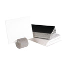 APS Concrete Effect Table Stand Round (Pack of 4)