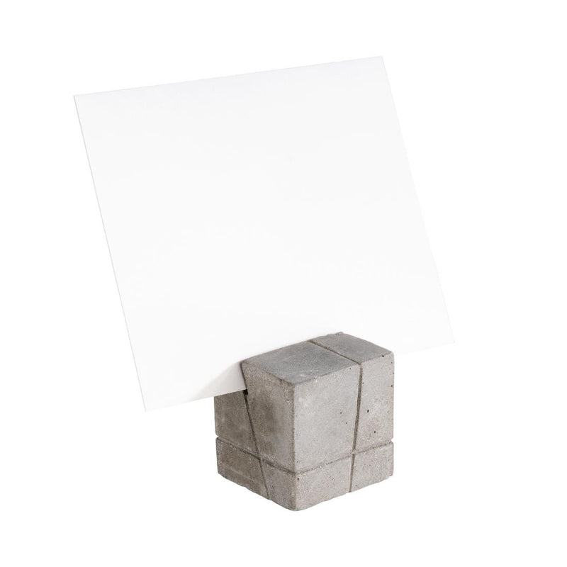 APS Concrete Effect Table Stand Square (Pack of 4)