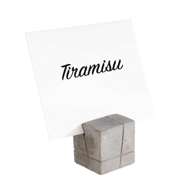 APS Concrete Effect Table Stand Square (Pack of 4)