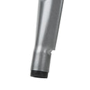 Bolero Bistro Backrest High Stools with Wooden Seat Pad Gun Metal (Pack of 4)