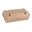 Fiesta Compostable Kraft Food Boxes Large 204mm (Pack of 100)