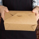 Fiesta Compostable Paperboard Food Cartons 1800ml / 63oz (Pack of 200)