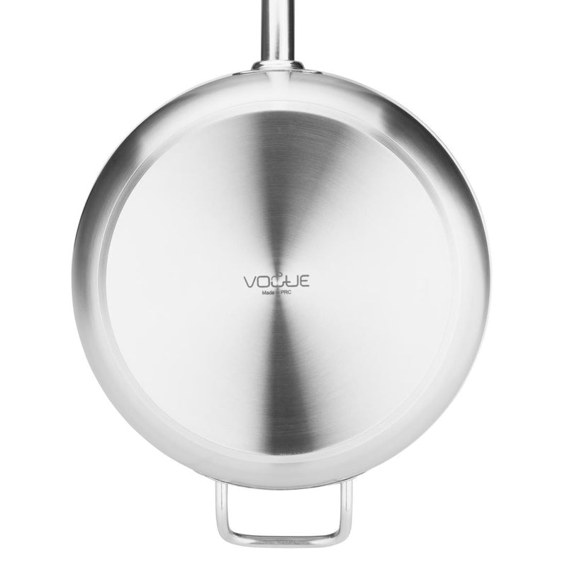 Vogue Stainless Steel Sauté Pan 300mm