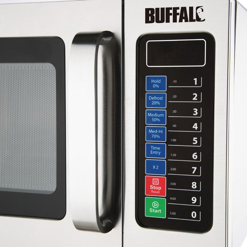 Buffalo programmierbare kommerzielle Mikrowelle 25 l 1000 W
