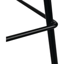 Bolero Steel Wire Dining Chairs Black (Pack of 4)