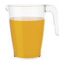 Olympia Kristallon Polycarbonate Stacking Jug 1ltr
