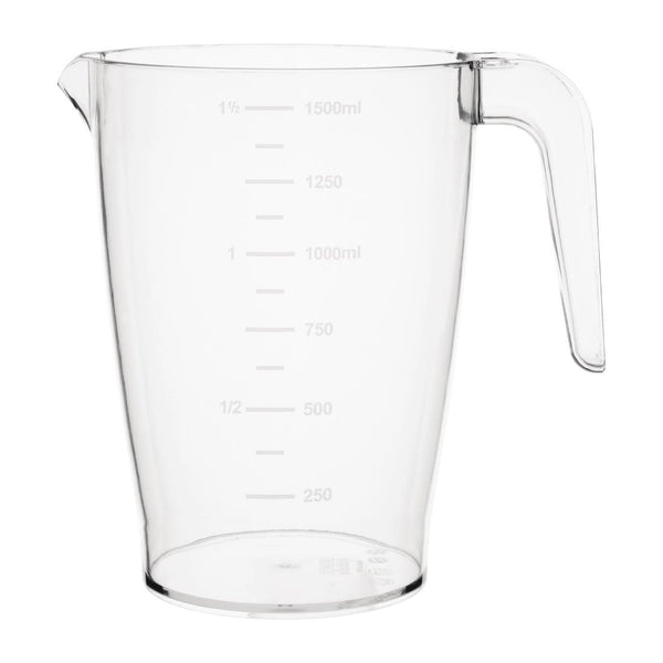 Olympia Kristallon Polycarbonat-Stapelkanne 1,5Ltr