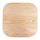 Bolero Cantina High Stools with Wooden Seat Pad Yellow (Pack of 4)