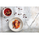 Olympia Corallite Coupe Bowls Concrete Grey 160mm (Pack of 6)