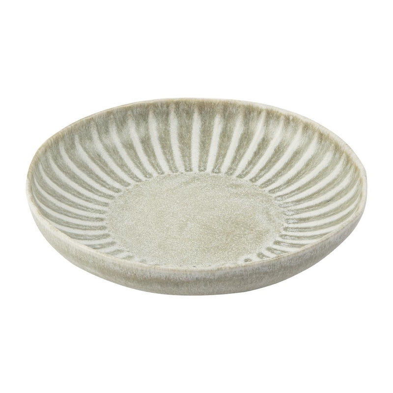 Olympia Corallite Coupe Bowls Concrete Grey 220mm (Pack of 6)